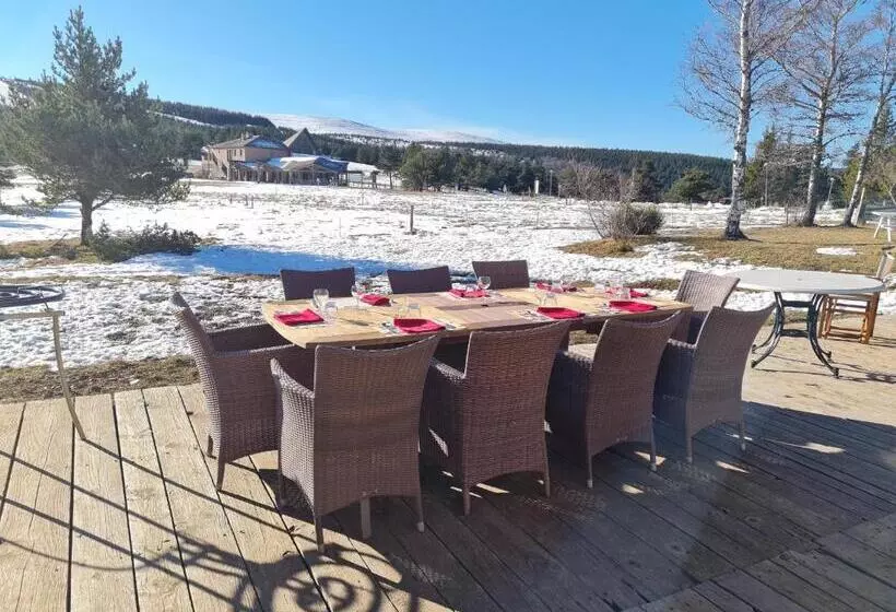 ホテル Chalet Du Mont Lozère