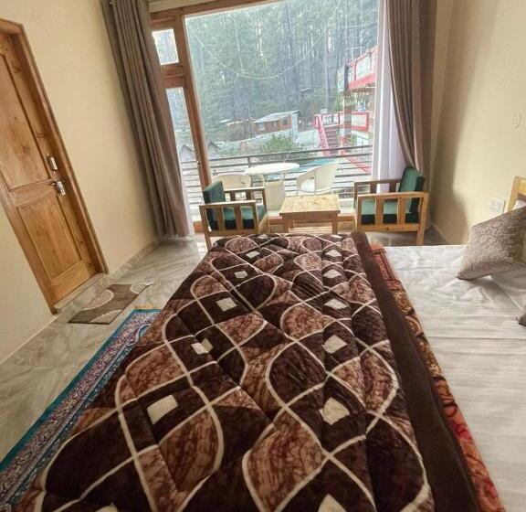 호텔 Green Park Kasol