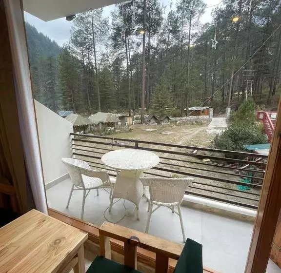 ホテル Green Park Kasol