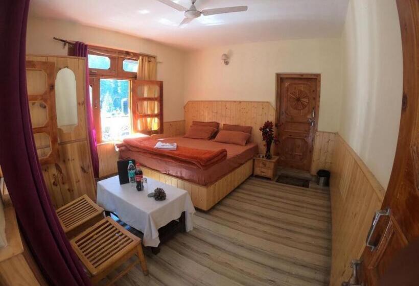 호텔 Green Park Kasol