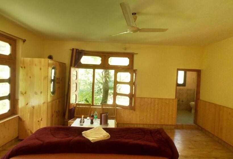 호텔 Green Park Kasol