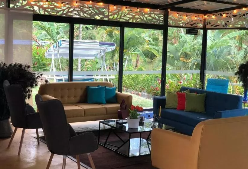 ホテル La Santísima   La Mesa Eco Finca