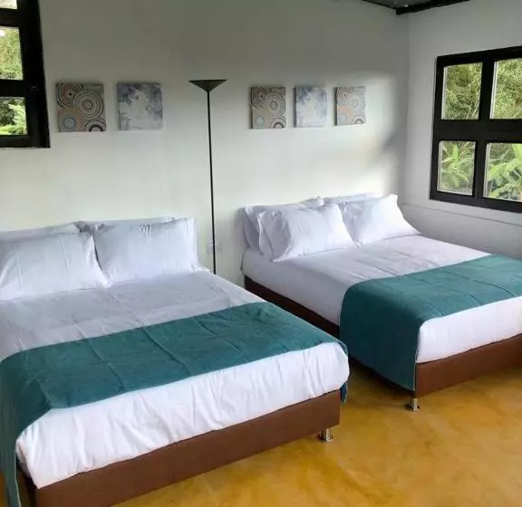 ホテル La Santísima   La Mesa Eco Finca