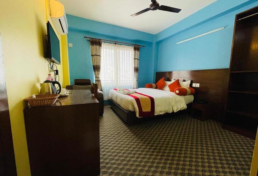 هتل Rosemary Homes Pokhara