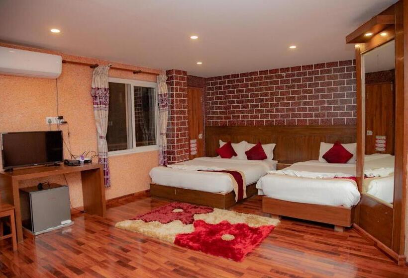 هتل Rosemary Homes Pokhara