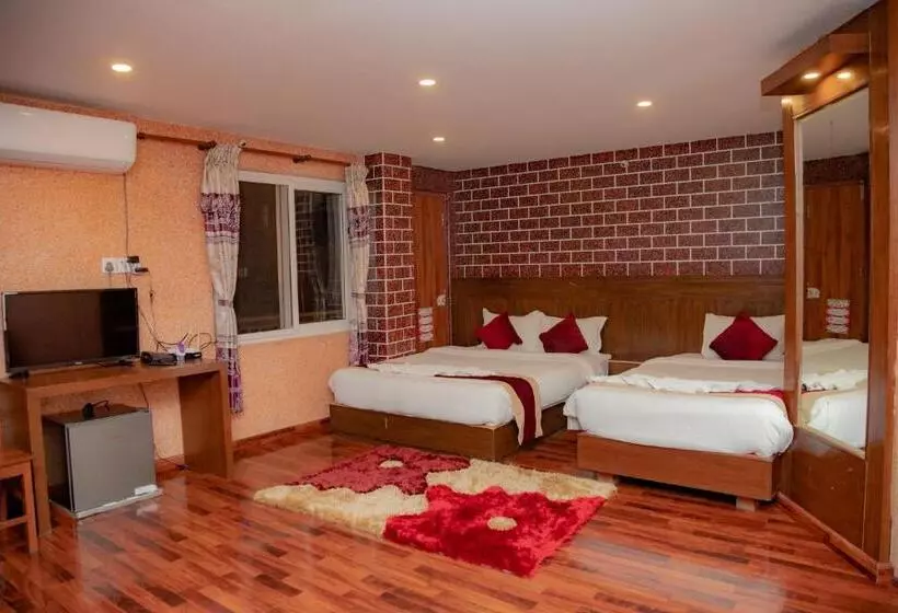 هتل Rosemary Homes Pokhara