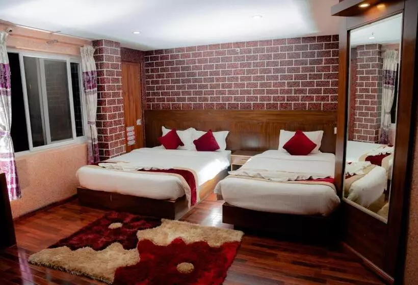 هتل Rosemary Homes Pokhara