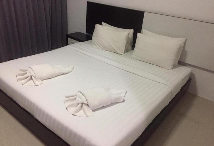 הוסטל Home Rezidence Prachinburi