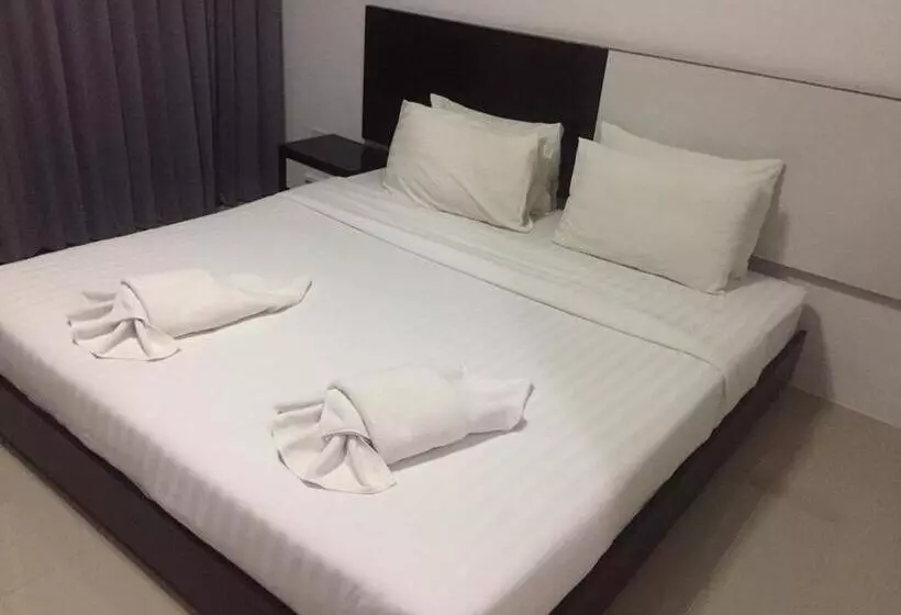 ユースホステル Home Rezidence Prachinburi