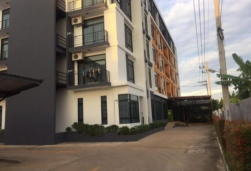 הוסטל Home Rezidence Prachinburi