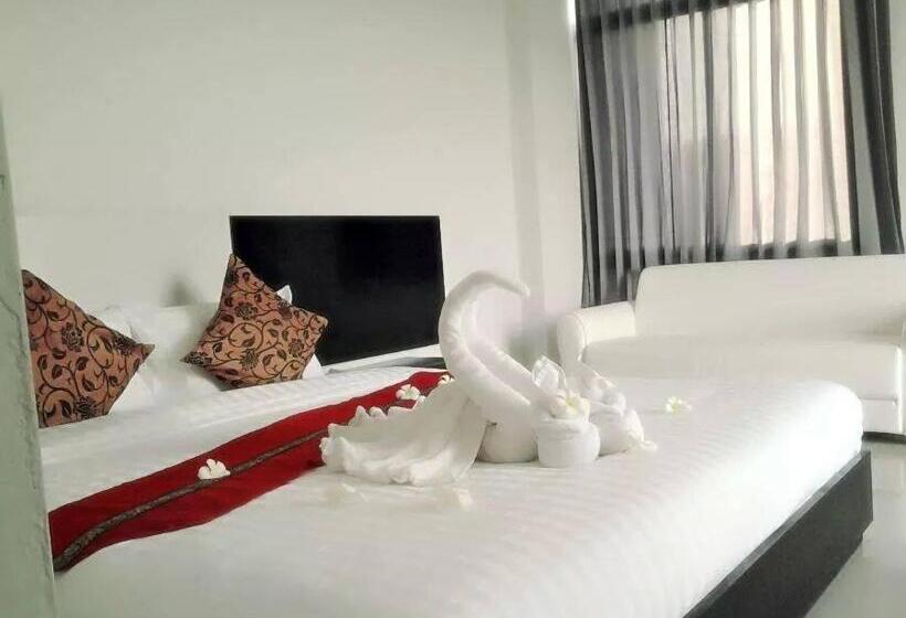 הוסטל Home Rezidence Prachinburi