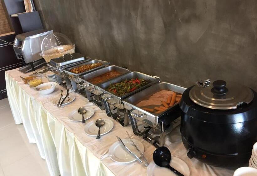 הוסטל Home Rezidence Prachinburi