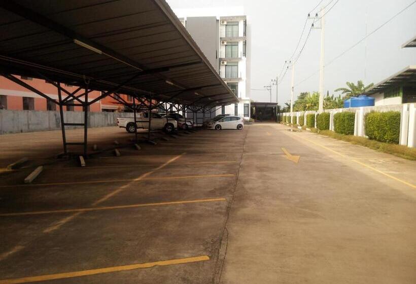 הוסטל Home Rezidence Prachinburi