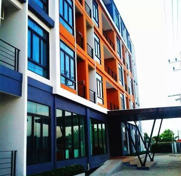 ユースホステル Home Rezidence Prachinburi