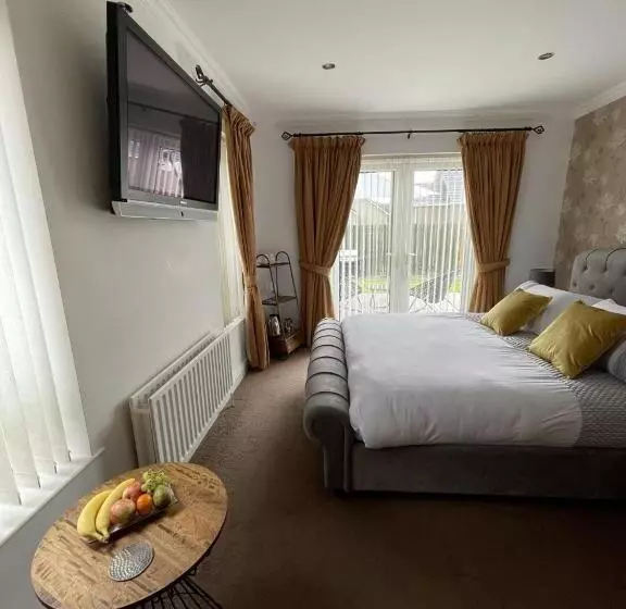 Aamiaismajoitus (B&B) Clanrye House Guest Accommodation