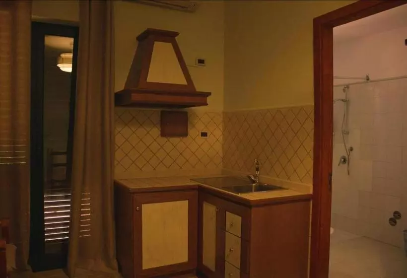 ベッドアンドブレックファースト La Trinacria