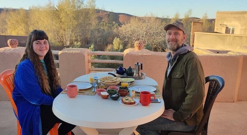 Bed and Breakfast Maroc Des Merveilles Chez L Habitant