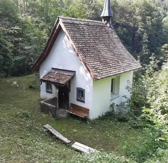 Aamiaismajoitus (B&B) Panorama Jurte über Dem Uri See B