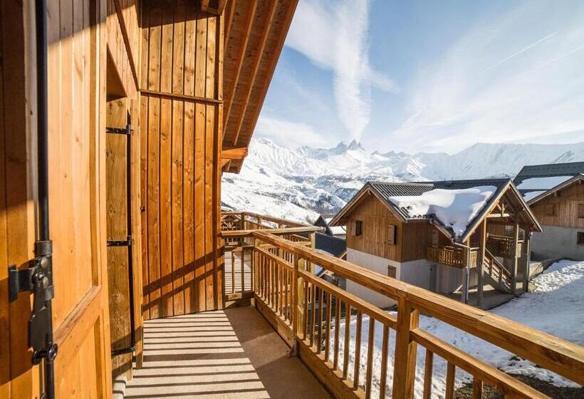 Noemys Chalets Du Hameau Des Aiguilles