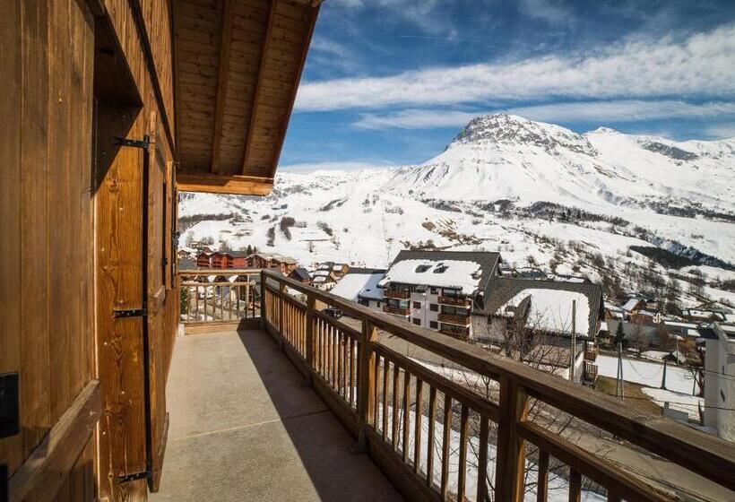 Noemys Chalets Du Hameau Des Aiguilles