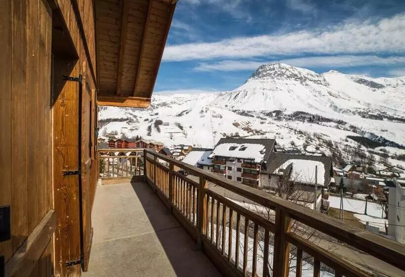 Noemys Chalets Du Hameau Des Aiguilles