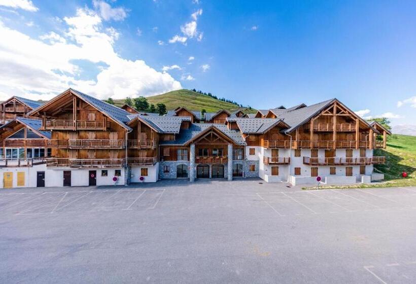 Noemys Chalets Du Hameau Des Aiguilles