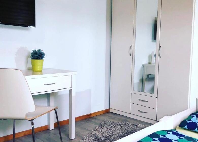 펜션 Gästehaus Isler