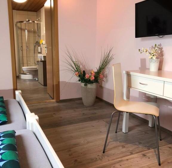 펜션 Gästehaus Isler