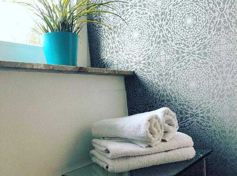 펜션 Gästehaus Isler