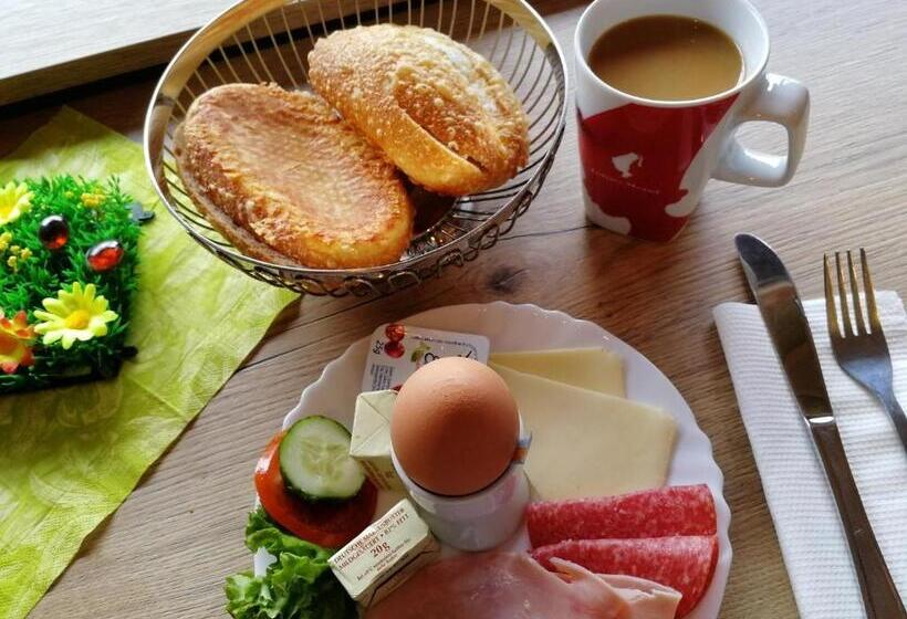 펜션 Gästehaus Isler