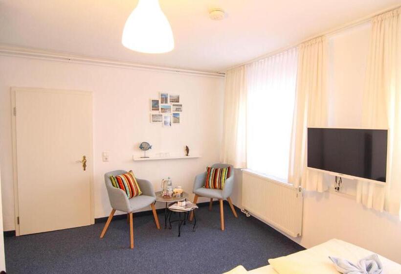 پانسیون Kapitaenshaus Lassen Zimmer Mayflower