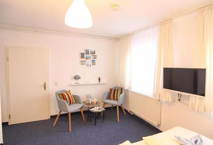 Majatalo Kapitaenshaus Lassen Zimmer Mayflower