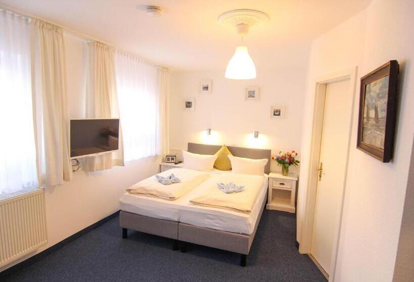 پانسیون Kapitaenshaus Lassen Zimmer Mayflower