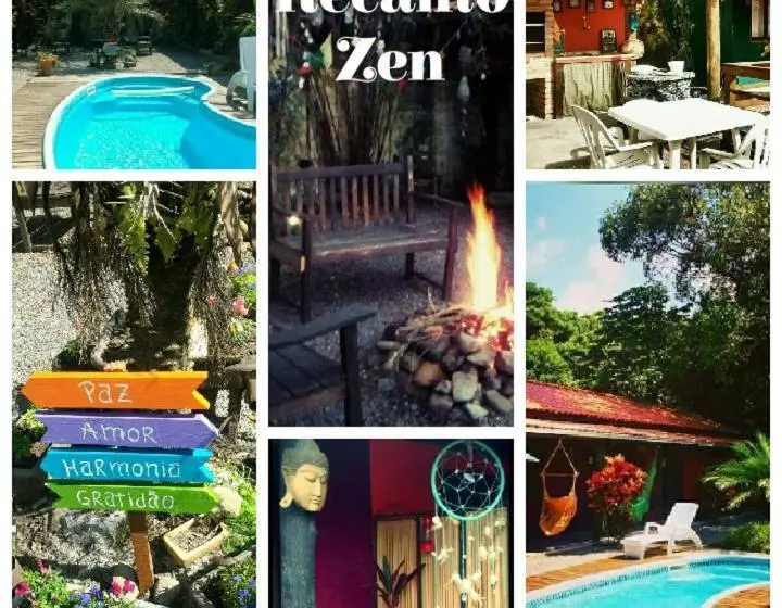 پانسیون Recanto Zen Praia Do Rosa