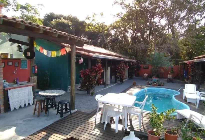 پانسیون Recanto Zen Praia Do Rosa