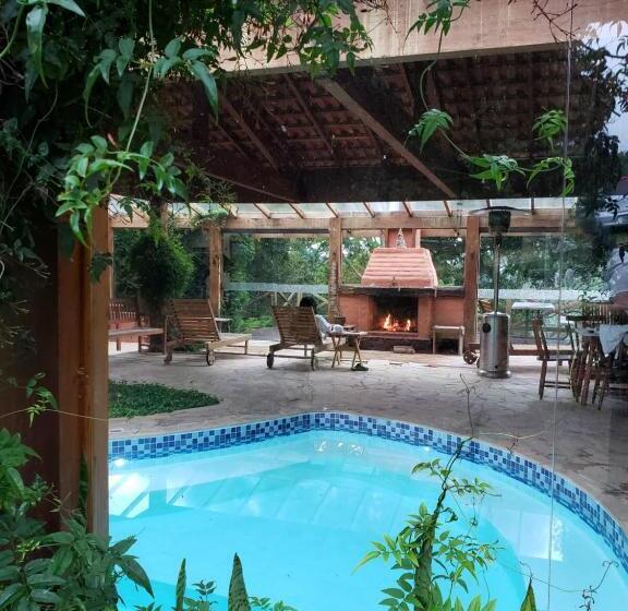 הוסטל Pousada Bicho Do Mato