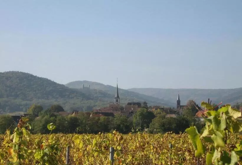 Aamiaismajoitus (B&B) Chambre D Hôtes La Forestière