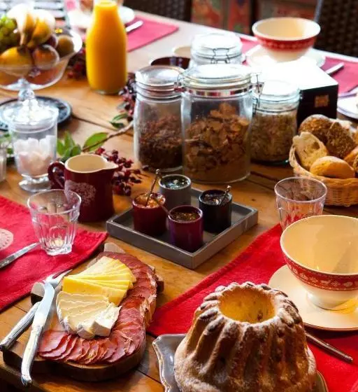 Aamiaismajoitus (B&B) Chambre D Hôtes La Forestière