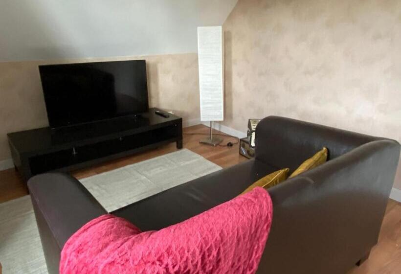 민박 Chambre De La Varandaine