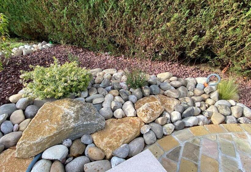 민박 Chambre De La Varandaine