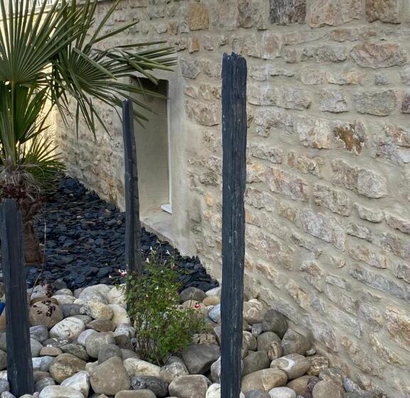 민박 Chambre De La Varandaine