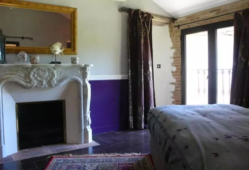 Aamiaismajoitus (B&B) Domaine La Baronne