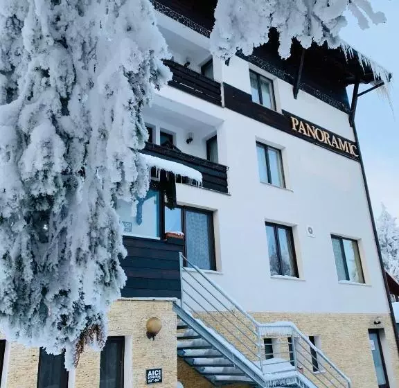 Aamiaismajoitus (B&B) Pensiunea Panoramic