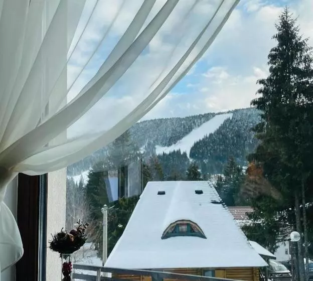 Aamiaismajoitus (B&B) Pensiunea Panoramic