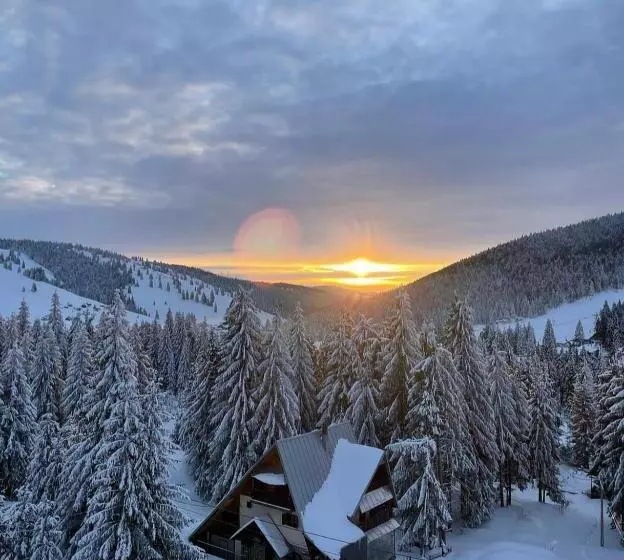 Aamiaismajoitus (B&B) Pensiunea Panoramic