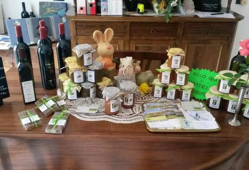 ホテル Agritur Ca  Scudiera