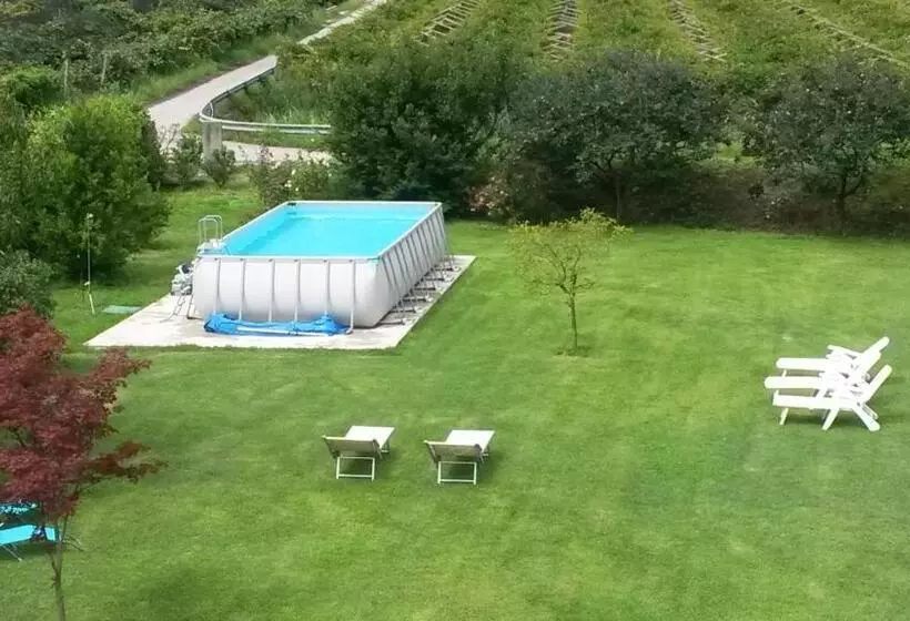 ホテル Agritur Ca  Scudiera