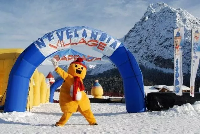 Hotelli Albergo Scarpone