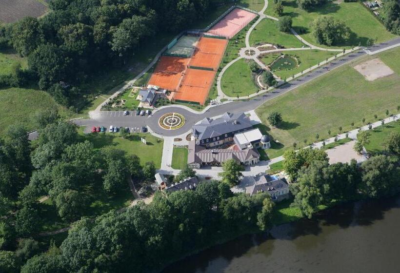 酒店 Lázně Evženie