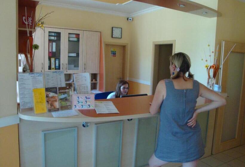 酒店 Lázně Evženie